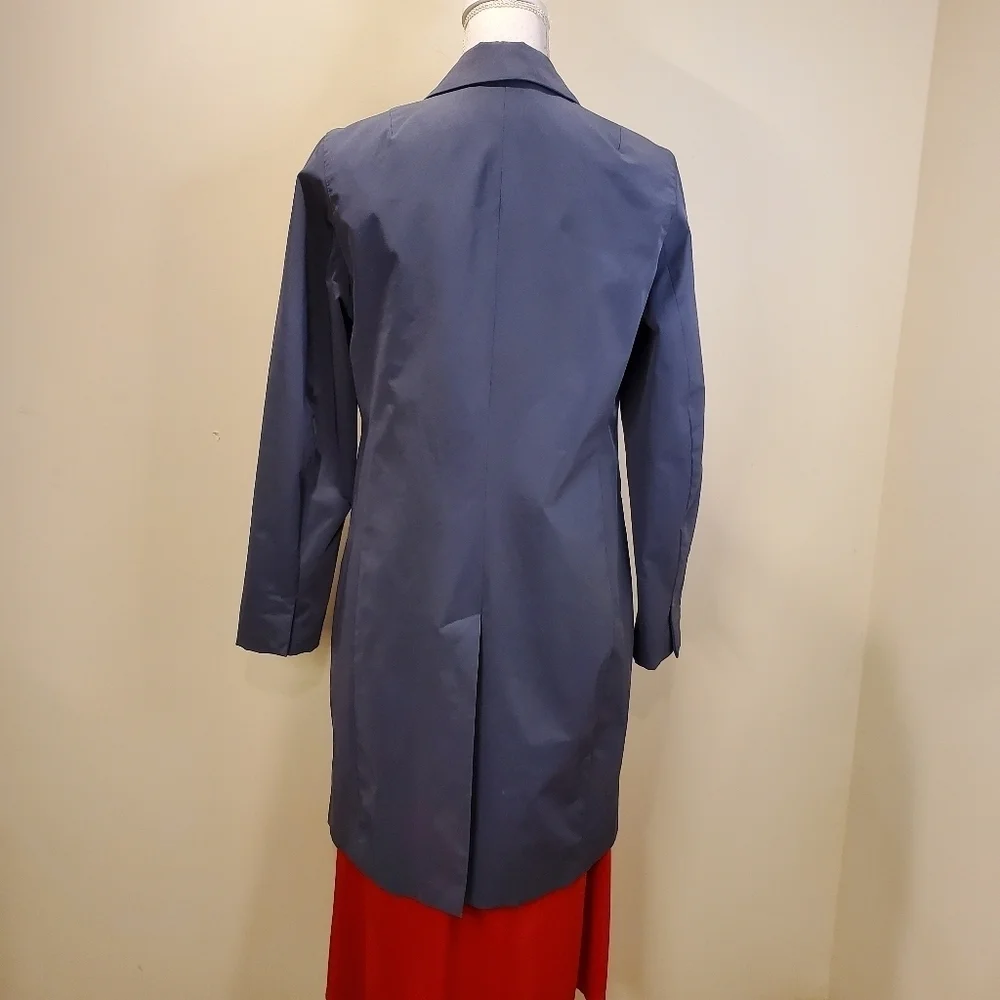Gap gray long trench to gray coat size S